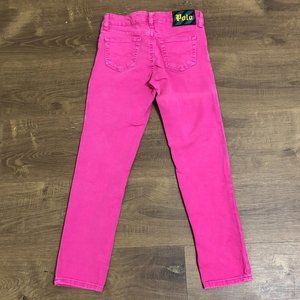 NEW Ralph Lauren Classic Chino Pants Girls Size 10